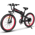 Miniatyrbillede 1 af 11: Sammenklappelig elcykel SAMEBIKE LO26-Plus, 1000W motor, 48V 15Ah batteri