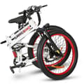 Miniatyrbillede 6 af 11: Sammenklappelig elcykel SAMEBIKE LO26-Plus, 1000W motor, 48V 15Ah batteri