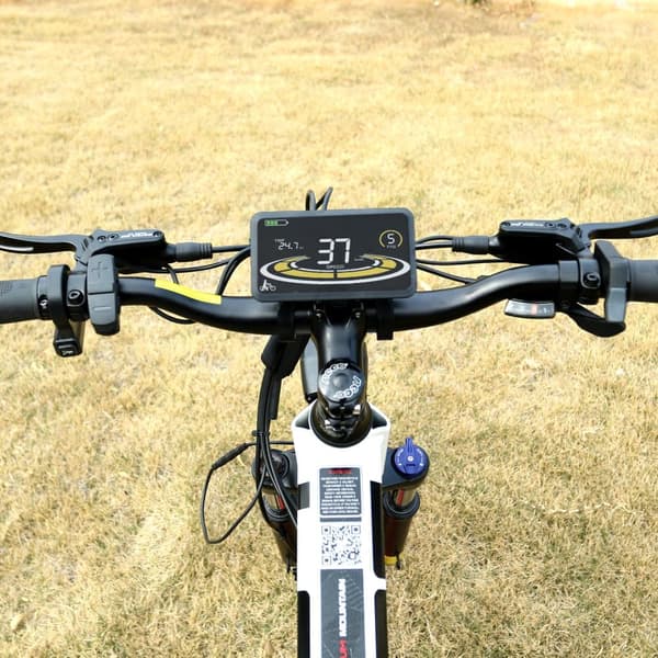 Sammenklappelig elcykel SAMEBIKE LO26-Plus, 1000W motor, 48V 15Ah batteri