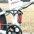 Miniatyrbillede 8 af 11: Sammenklappelig elcykel SAMEBIKE LO26-Plus, 1000W motor, 48V 15Ah batteri