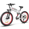 Miniatyrbillede 1 af 11: Sammenklappelig elcykel SAMEBIKE LO26-Plus, 1000W motor, 48V 15Ah batteri