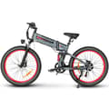 Miniatyrbillede 3 af 11: Sammenklappelig elcykel SAMEBIKE LO26-Plus, 1000W motor, 48V 15Ah batteri