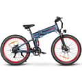 Miniatyrbillede 3 af 11: Sammenklappelig elcykel SAMEBIKE LO26-Plus, 1000W motor, 48V 15Ah batteri