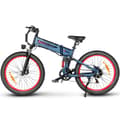 Miniatyrbillede 4 af 11: Sammenklappelig elcykel SAMEBIKE LO26-Plus, 1000W motor, 48V 15Ah batteri
