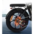 Miniatyrbild 2 av 6: Fällbar elfordon AVAKA BZ20 PLUS 48V 18.2AH 500W 32km/h 20" E-cykel svart