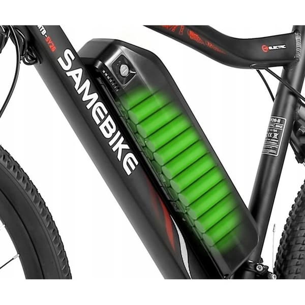 SAMEBIKE SY26-II Elektrisk fordon 500W 36V 35KM/H 80KM 26"Tum