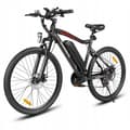 Miniatyrbild 1 av 4: SAMEBIKE SY26-II Elektrisk fordon 500W 36V 35KM/H 80KM 26"Tum
