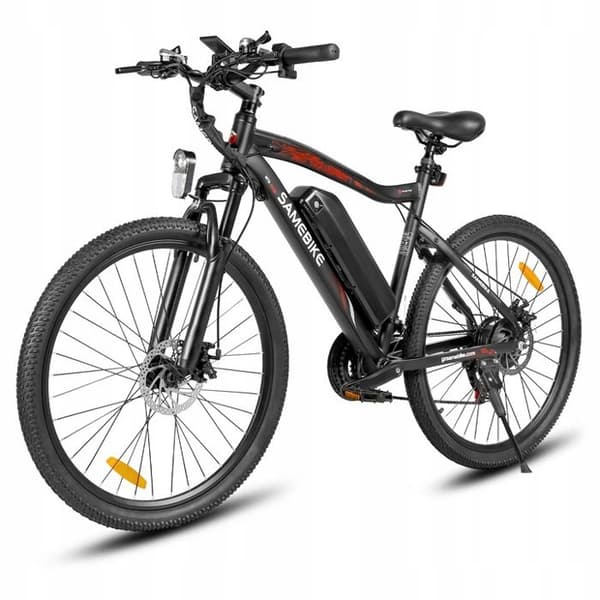 SAMEBIKE SY26-II Elektrisk fordon 500W 36V 35KM/H 80KM 26"Tum
