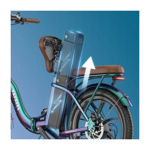 20"FAFREES F20+ Pro Elektrisk hopfällbar fordon 450W 36V22.5Ah 25KM/H 100HP