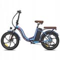 Miniatyrbild 1 av 6: 20"FAFREES F20+ Pro Elektrisk hopfällbar fordon 450W 36V22.5Ah 25KM/H 100HP