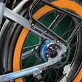 Miniatyrbild 4 av 6: OVIVO HYPER V6 elcykel 250W 48V 20Ah 960Wh 25KM/H 150KM Grå
