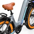 Miniatyrbild 2 av 6: OVIVO HYPER V6 elcykel 250W 48V 20Ah 960Wh 25KM/H 150KM Grå
