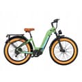 Miniatyrbild 1 av 6: OVIVO HYPER V6 elcykel 250W 48V 20Ah 960Wh 25KM/H 150KM Grön