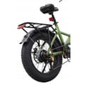 Miniatyrbild 3 av 3: Elcykel OVIVO Neo C1 Pro 25 km/h 10.4ah 36V 250W grön