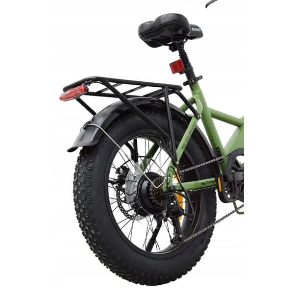 Elcykel OVIVO Neo C1 Pro 25 km/h 10.4ah 36V 250W grön