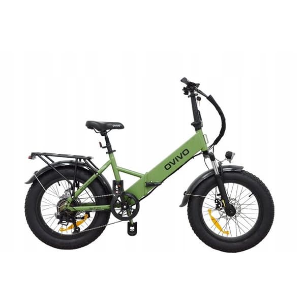 Elcykel OVIVO Neo C1 Pro 25 km/h 10.4ah 36V 250W grön