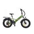 Miniatyrbild 1 av 3: Elcykel OVIVO Neo C1 Pro 25 km/h 10.4ah 36V 250W grön