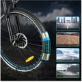 Miniatyrbild 6 av 6: Elcykel för vuxna SAMEBIKE RS-A01M 560W 36V 15AH 35KM/H 90KM 26”