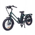 Miniatyrbild 1 av 6: Elfordon GF200 500W 80KM 48V15.6AH 20"*3 Man/Kvinna PL