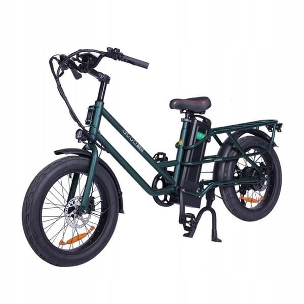 Elfordon GF200 500W 80KM 48V15.6AH 20"*3 Man/Kvinna PL