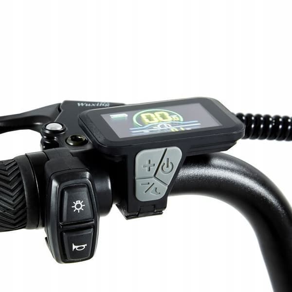 CEAYA R8-SE Elektriska fordon 20"*3.0 hopfällbara däck 1000W 15AH 45KM/H E-BIKE Svart