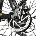 Miniatyrbild 5 av 6: CEAYA R8-SE Elektriska fordon 20"*3.0 hopfällbara däck 1000W 15AH 45KM/H E-BIKE Svart