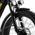 Miniatyrbild 6 av 6: CEAYA R8-SE Elektriska fordon 20"*3.0 hopfällbara däck 1000W 15AH 45KM/H E-BIKE Svart