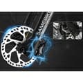 Miniatyrbild 5 av 5: Elcyklar Samebike RS-A08-II-FT 1000W hjul 26" Shimano--7s 130KM