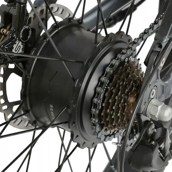 Elcyklar Samebike RS-A08-II-FT 1000W hjul 26" Shimano--7s 130KM