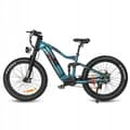 Miniatyrbild 1 av 5: Elcyklar Samebike RS-A08-II-FT 1000W hjul 26" Shimano--7s 130KM