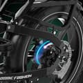 Miniatyrbild 3 av 6: ELCYKLAR MOPED OVIVO HYPER V2 PRO 250W 20 "20Ah VVS
