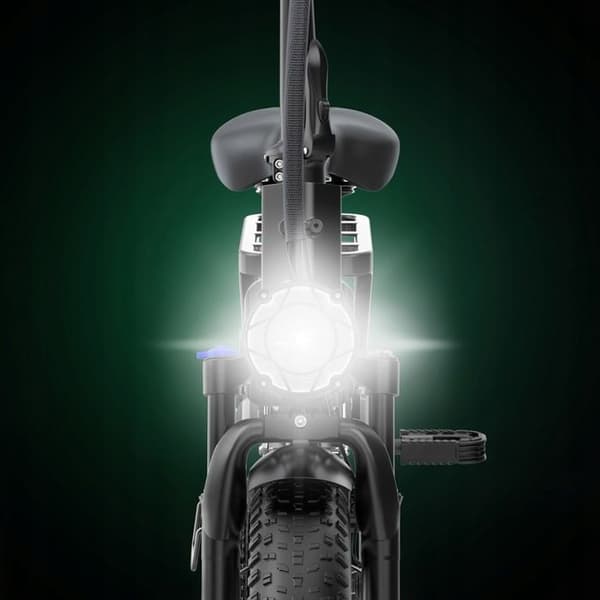ELCYKLAR MOPED OVIVO HYPER V2 PRO 250W 20 "20Ah VVS