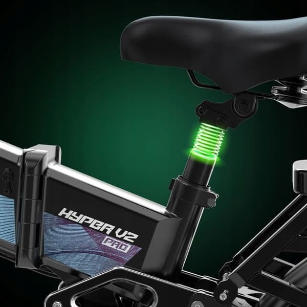 ELCYKLAR MOPED OVIVO HYPER V2 PRO 250W 20 "20Ah VVS