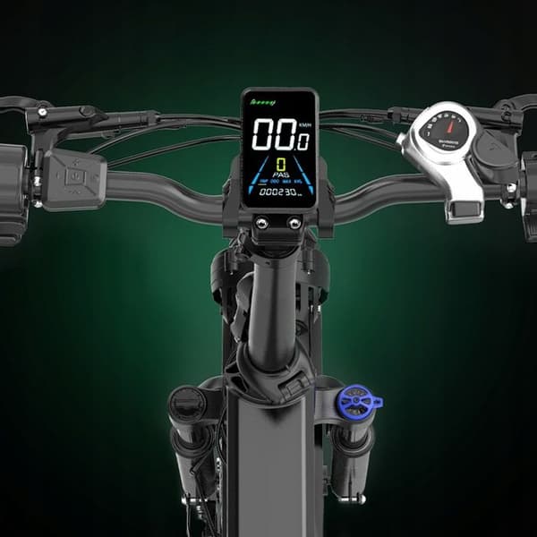 ELCYKLAR MOPED OVIVO HYPER V2 PRO 250W 20 "20Ah VVS