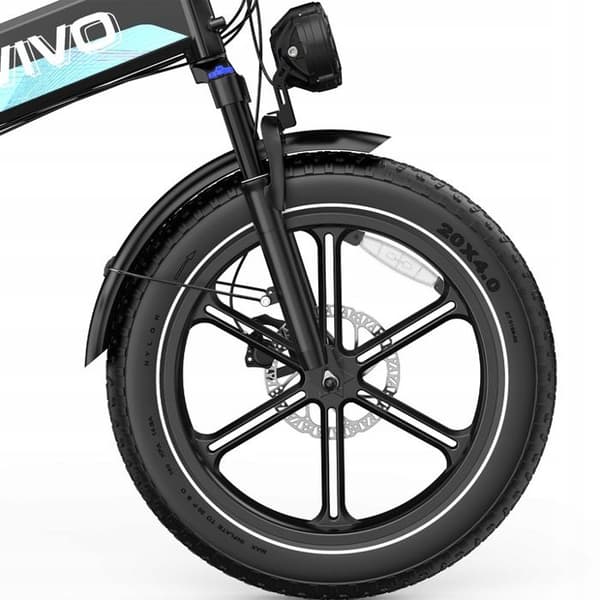 ELCYKLAR MOPED OVIVO HYPER V2 PRO 250W 20 "20Ah VVS
