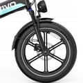 Miniatyrbild 2 av 6: ELCYKLAR MOPED OVIVO HYPER V2 PRO 250W 20 "20Ah VVS