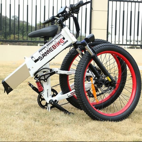 Elektrisk cykel VTT 1000W 45KM/H 26*3.0" 15AH Samebike LO26 PLUS Fällbar