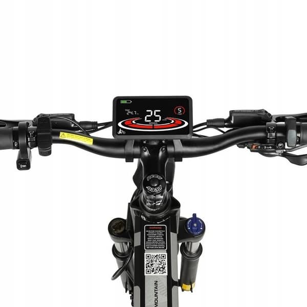 Elektrisk cykel VTT 1000W 45KM/H 26*3.0" 15AH Samebike LO26 PLUS Fällbar