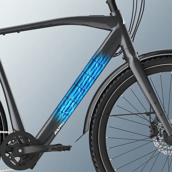 Vuxen elcykel FAFREES 10Ah 250W 100km SHIMANO 9 växlar
