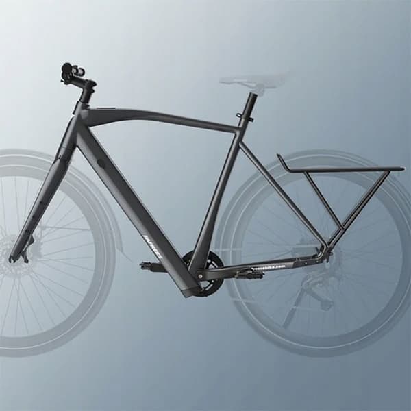 Vuxen elcykel FAFREES 10Ah 250W 100km SHIMANO 9 växlar