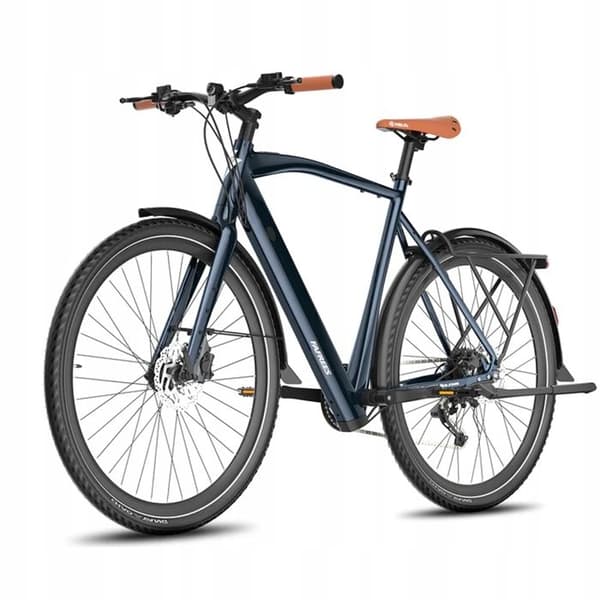 Vuxen elcykel FAFREES 10Ah 250W 100km SHIMANO 9 växlar