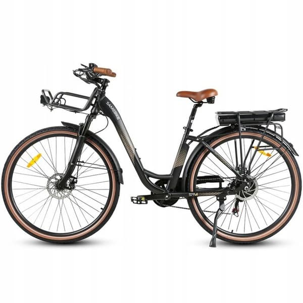 Elektrisk bil Samebike RS-A07 750W 35KM/H 28" 36V 13AH +korg