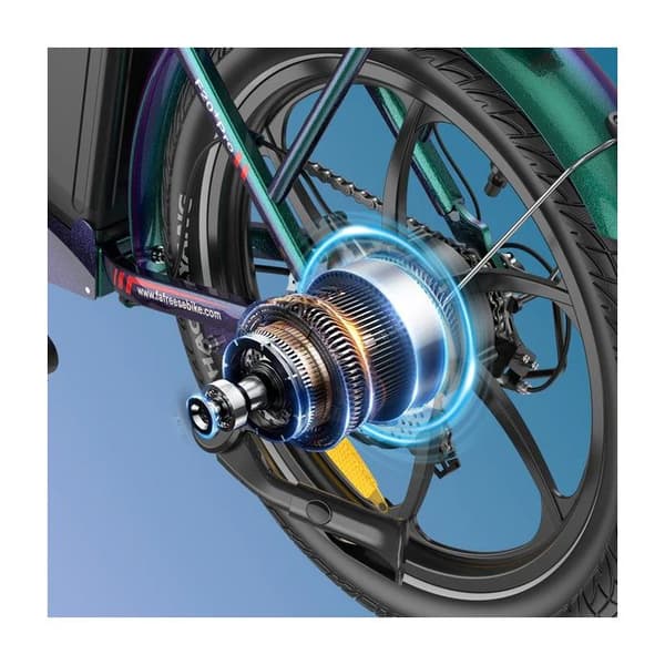 Fafrees F20+ Pro. Elektrisk hopfällbar scooter 250W 36V22,5 25KM/H 100KM PL