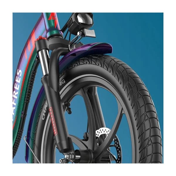 Fafrees F20+ Pro. Elektrisk hopfällbar scooter 250W 36V22,5 25KM/H 100KM PL