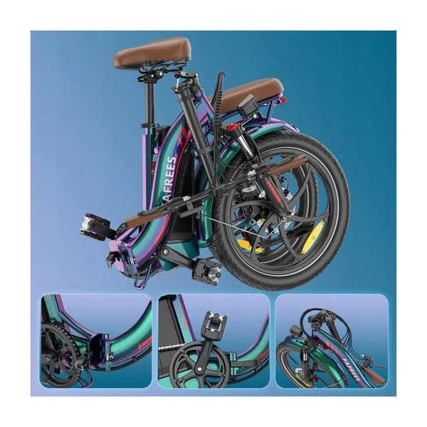 Fafrees F20+ Pro. Elektrisk hopfällbar scooter 250W 36V22,5 25KM/H 100KM PL