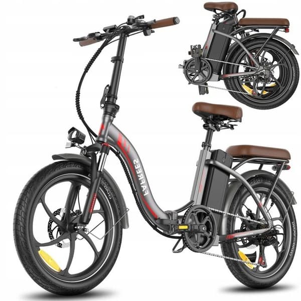 Fafrees F20+ Pro. Elektrisk hopfällbar scooter 250W 36V22,5 25KM/H 100KM PL