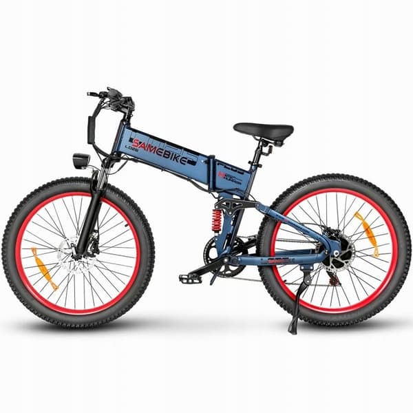 Fällbar elcykel Samebike LO26PLUS 900W 45KM/H 15AH 26*3.0" MTB