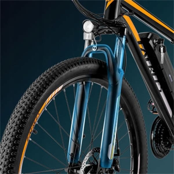Bergcykel med el 26 tum 250W 13Ah MAX 25KM/H Räckvidd 80-100KM(PAS)
