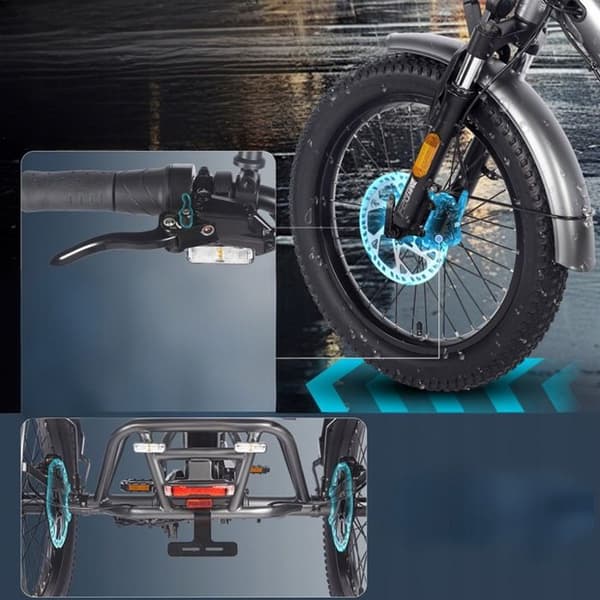 Elcykel FAFREES F20 Mate 750W 48V21Ah 30KM/H