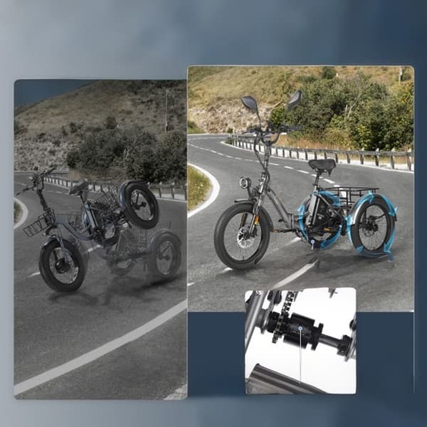 Elcykel FAFREES F20 Mate 750W 48V21Ah 30KM/H